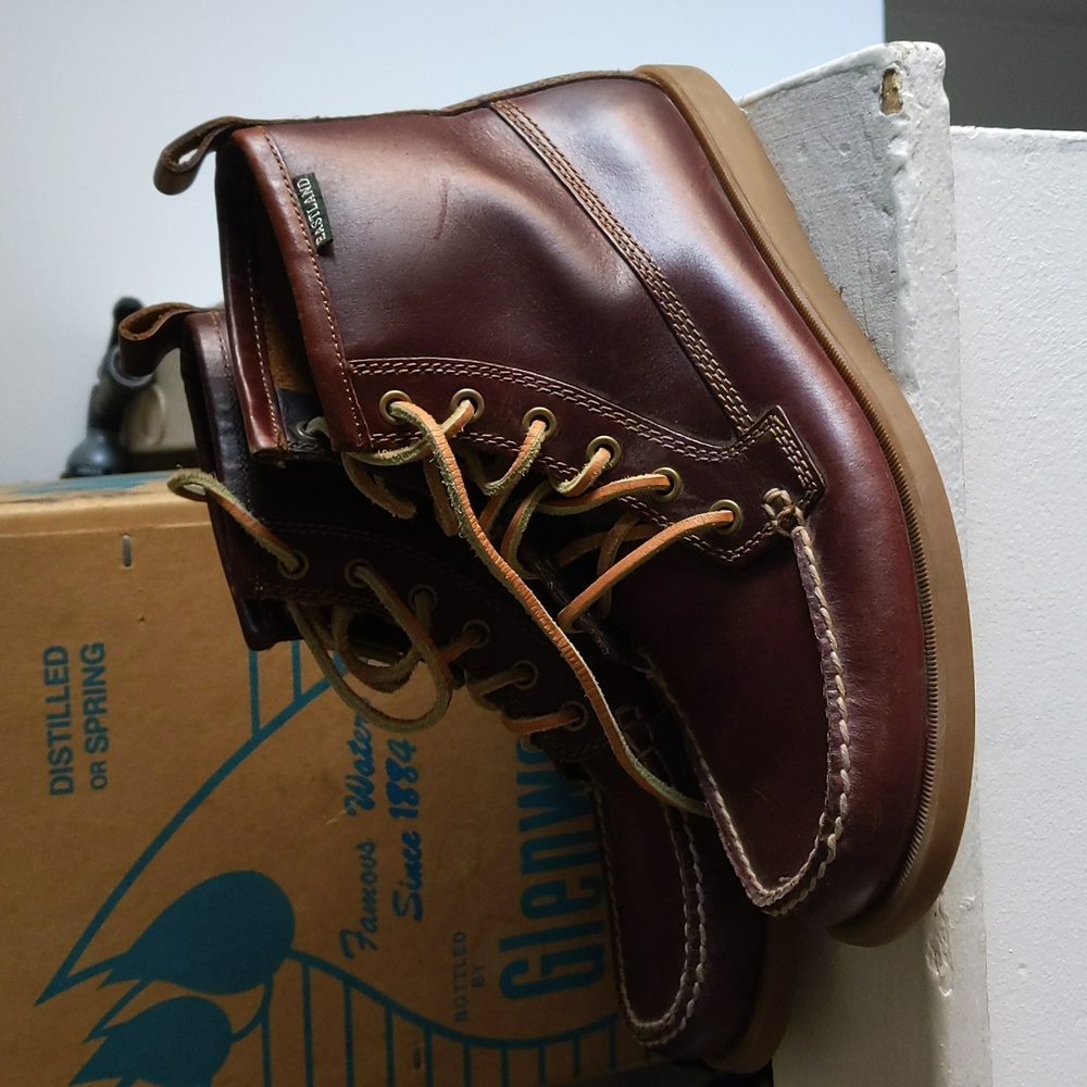 Eastland moc toe boot
